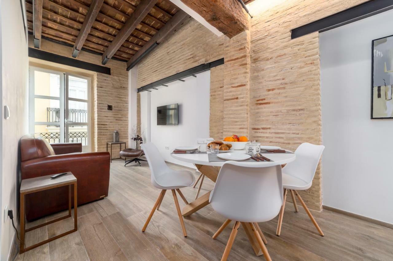 Апартаменты Florit Flats - Cathedral Luxury Terrace Flat 2Br 2Ba Ac Wifi Валенсия Экстерьер фото
