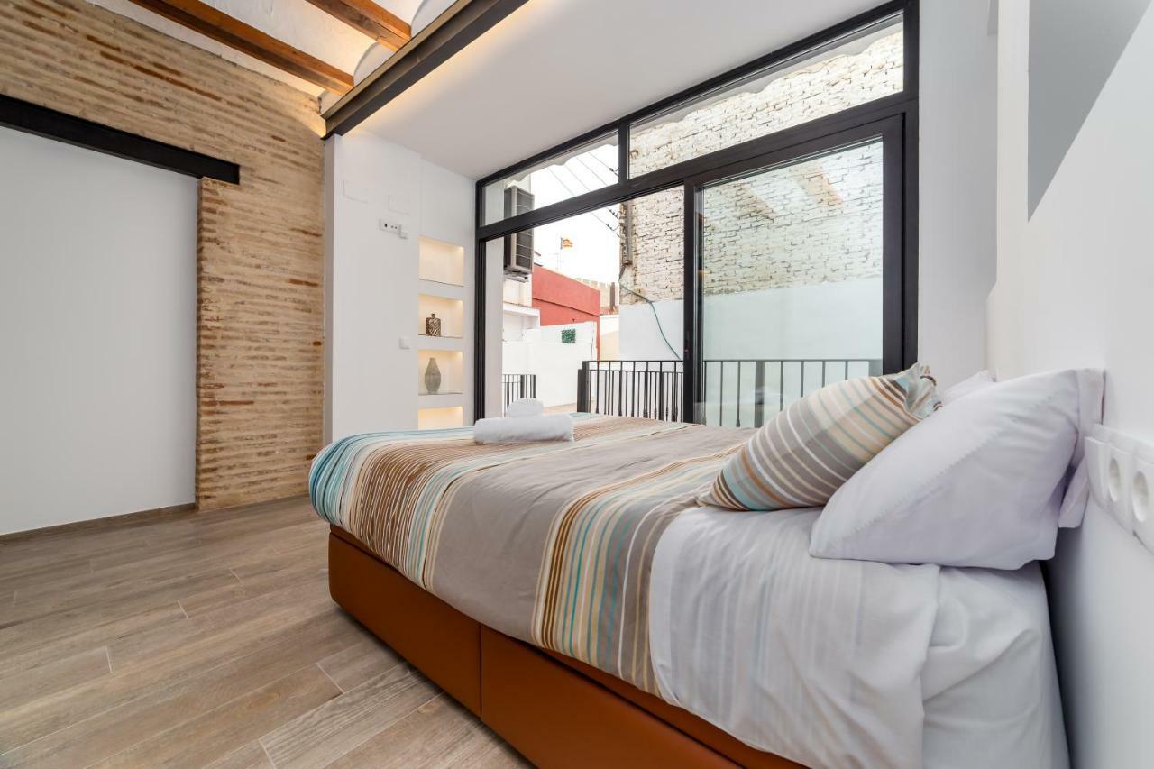 Апартаменты Florit Flats - Cathedral Luxury Terrace Flat 2Br 2Ba Ac Wifi Валенсия Экстерьер фото