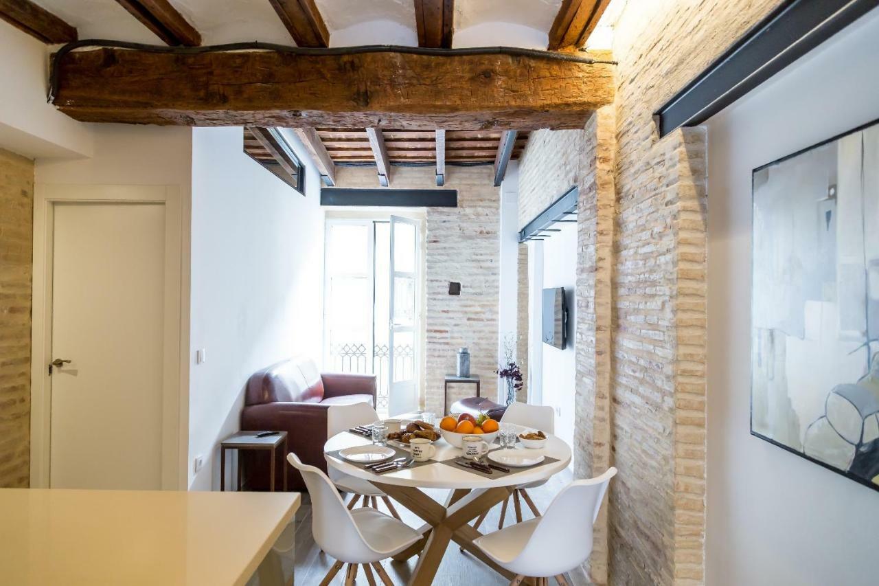 Апартаменты Florit Flats - Cathedral Luxury Terrace Flat 2Br 2Ba Ac Wifi Валенсия Экстерьер фото