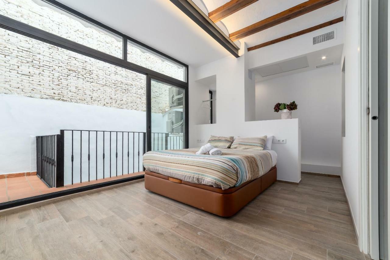 Апартаменты Florit Flats - Cathedral Luxury Terrace Flat 2Br 2Ba Ac Wifi Валенсия Экстерьер фото