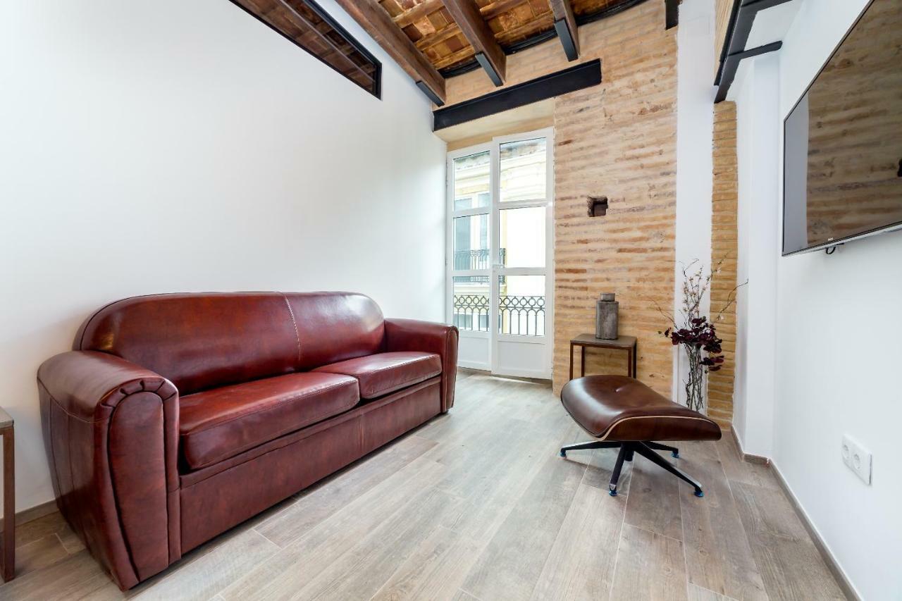 Апартаменты Florit Flats - Cathedral Luxury Terrace Flat 2Br 2Ba Ac Wifi Валенсия Экстерьер фото